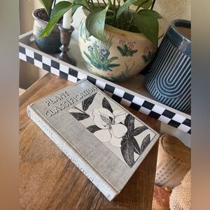 Vintage Plant Coffee Table Hardcover Book by D.C. Heath and Co.  1959